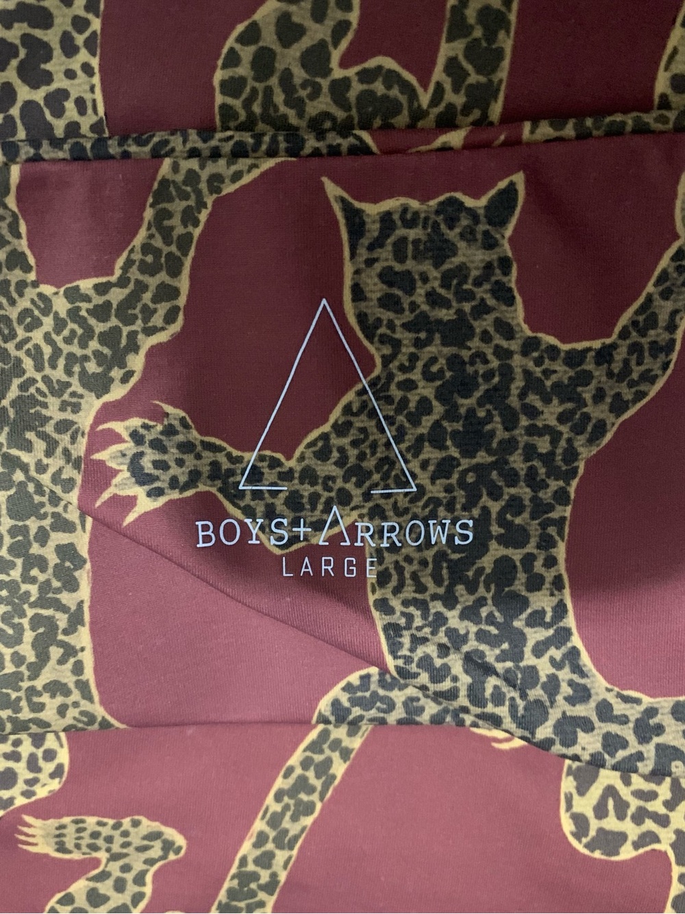 Boys + Arrows Hood Cat Bikini Swimsuit Bottoms Rust Size Large - Picture 6 of 7